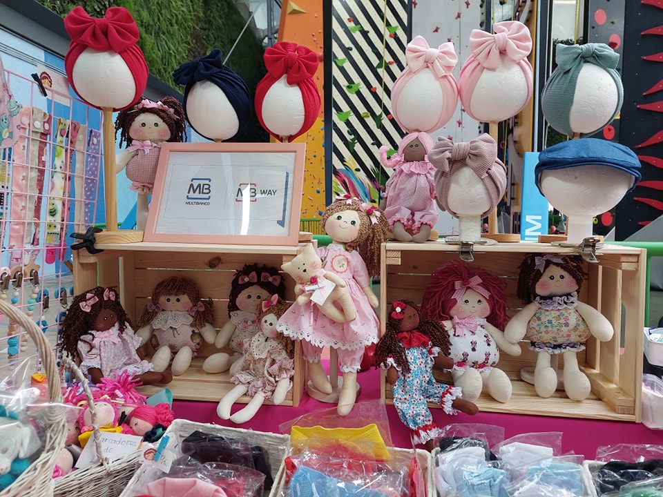 Arte da Belinha no Centro Comercial UBBO