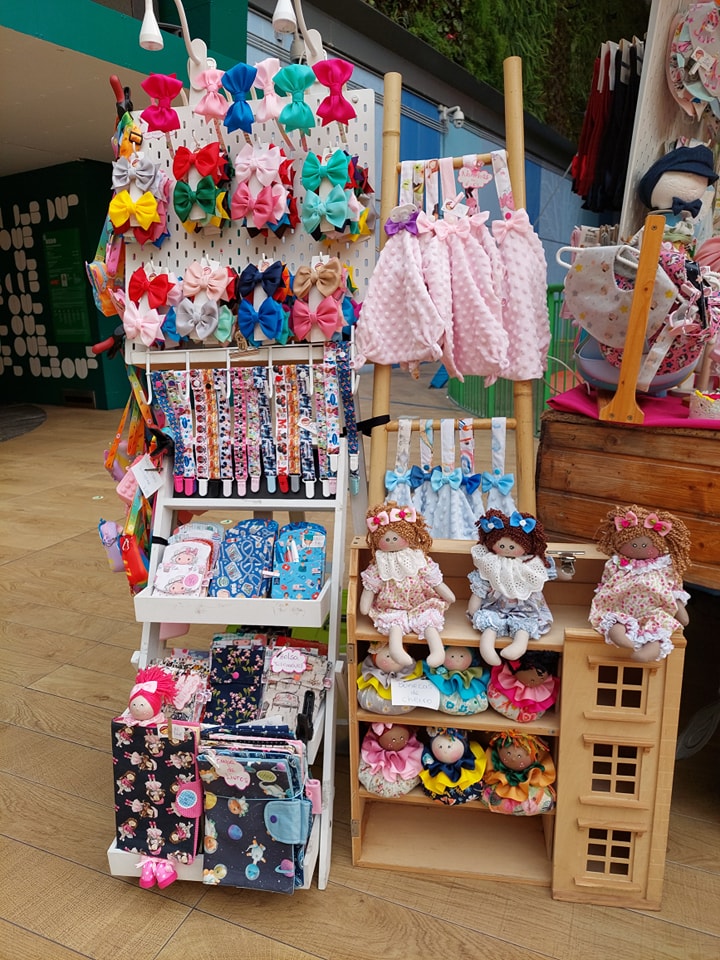 Arte da Belinha no Centro Comercial UBBO