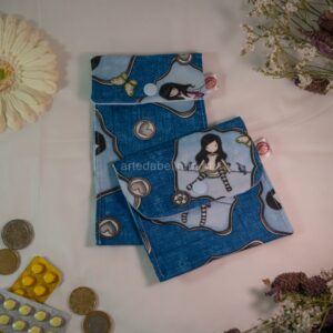 Conjunto de bolsas Multiusos + Telemóvel - 4358
