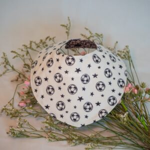 Babete Bandana 100% Algodão Bebés 0/12 Meses - 4058