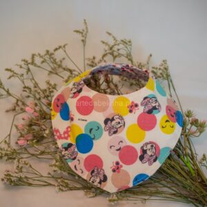 Babete Bandana 100% Algodão Bebés 0/12 Meses - 4065