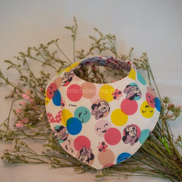 Babete Bandana 100% Algodão Bebés 0/12 Meses - 4065