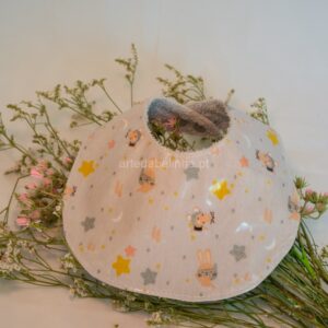 Babete Plastificado Bebés 0/12 Meses - 4074