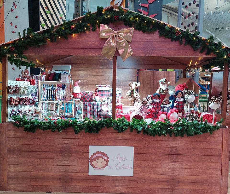 Arte da Belinha já está no UBBO: Visite-nos na Feirinha de Natal! 🎁